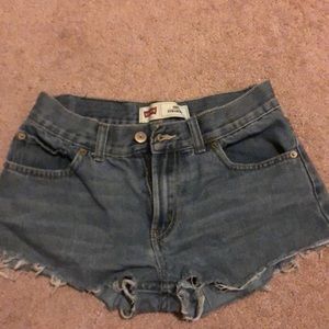 levi’s shorts